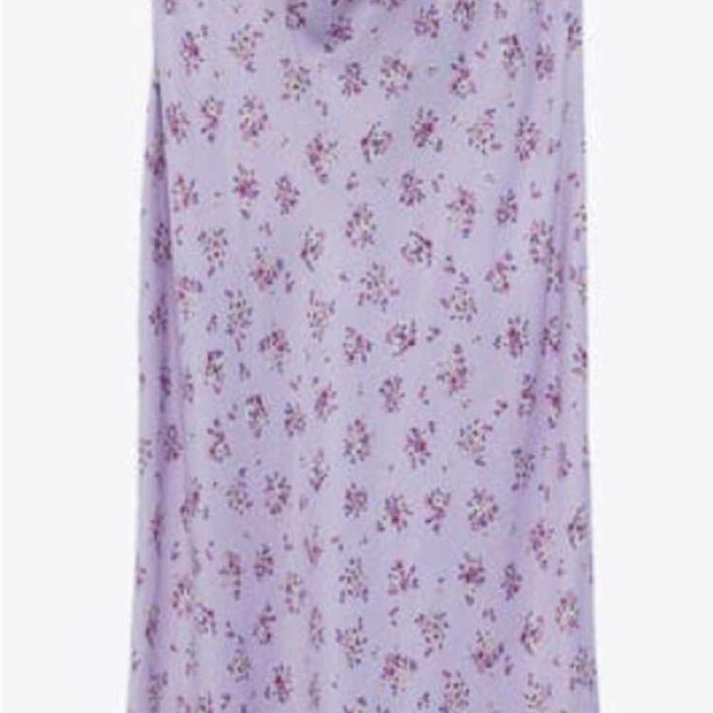Floral Lavender Dress